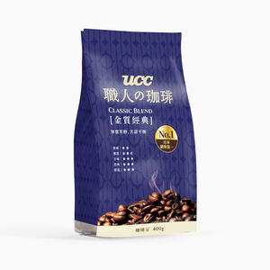 UCC 職人珈琲-金質經典咖啡豆 400g