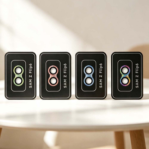 【山水之寶】Samsung三星 z flip 6 鏡頭貼 鋁合金鏡頭環 AR抗反射鍍膜 鏡頭保護貼 鏡頭保護貼