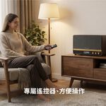 【J-POWER】震天雷5252.1-實木重砲版(含無線雙麥) 肩攜式無線藍牙音響, , large