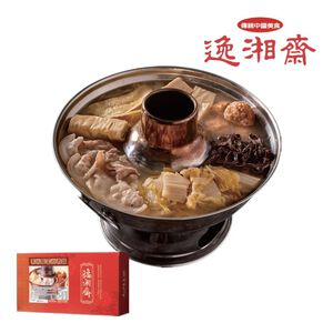 逸湘齋 南門市場東北酸菜白肉鍋※熟品每盒含湯汁約1500克