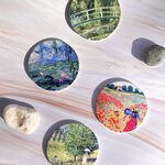 【Lesser&Pavey】莫內 杯墊組4入/杯墊/陶瓷杯墊/珪藻土/吸水杯墊/防水/止滑/隔熱/名畫/monet, , large
