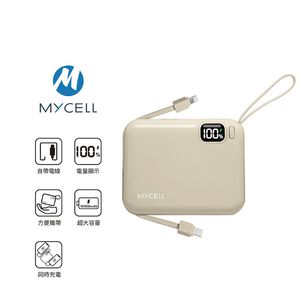 MyCell PC-049 20W PD+QC 10000 power bank