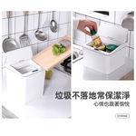 【上手家居】桌上感應垃圾桶(桌上垃圾桶/小垃圾桶/桌面垃圾桶/智能垃圾桶), , large