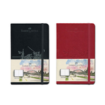【Faber-Castell】輝柏 藝術繪畫本 /本 10001TW黑、10002TW紅  -  多款可選, , large