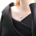 【Angel & Me】Hot Air Balloon Travel s925 sterling silver birthday necklace, , large