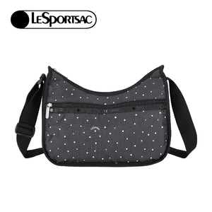 Lesportsac Classic Hobo 經典斜背包 側背包 旅用通勤包 送禮 禮物 推薦 女包(俏皮圓點)