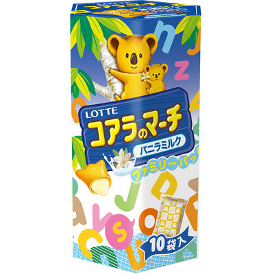 樂天小熊餅乾家庭號-牛奶風味
