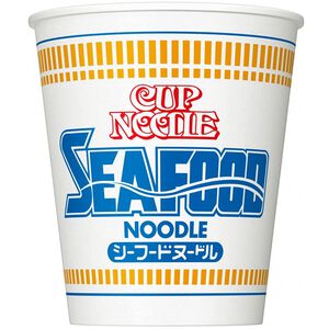 日清中杯麵-海鮮風味