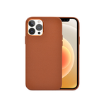 【WiWU】Genuine Leather Phone Case iPhone13 Pro Max-Brown, , large