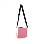 LeSportsac 3-Zip Crossbody 三層拉鍊斜背包 手機包 送禮-桃紅色, , large
