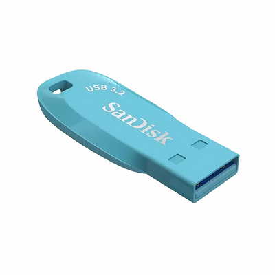 【SanDisk】CZ410 Ultra Shift 32G USB 3.2 天空藍 隨身碟 速度 100MB/s