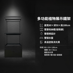 【 SHAONIANNA.TW 】創意塊根植物鐵架（搭配實用收納櫃，完美收納與展示）, , large