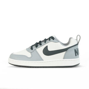 Kixpress-Nike 耐吉 Wmns Court Borough Low 女 運動休閒鞋 舒適 白灰 [II1199-101]