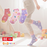 【BVD】特惠9雙-MIT繽紛趣抗臭高含棉女童襪, , large