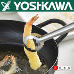 吉川日本不鏽鋼食物夾YJ2787 料理夾 日本製, , large