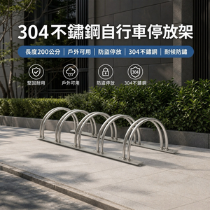 【 SHAONIANNA.TW 】自行車架.腳踏車架.停車架.防盜.不銹鋼304.自行車停放架
