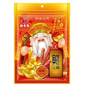 新東陽雙倍厚切豬肉條90g