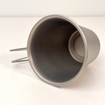 titanium mug cup 380ml , , large