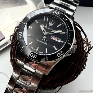 [TIMEMASTER] MASERATI watch, 44mm, R8823100002