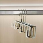 [German MAWA] German original imported fashion classic accessories rack 20.5cm (white/5 pieces) , , large