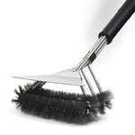 long-handle-stainless-steel-bbq-brush, , large