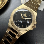 [星晴錶業]Vivienne Westwood手錶,38mm,VW30314黑色錶面金色錶殼金色精鋼錶帶款, , large