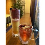 現貨Chikao奇高 耐熱雙層玻璃杯 茶杯 果汁杯 雙層杯 附柄雙層杯 雙層馬克杯(共6款) 金益合玻璃器皿, , large