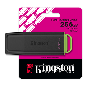 【Kingston】DataTraveler Exodia DTXG2 256G USB 3.2 Gen1 隨身碟 保護蓋 隨身碟