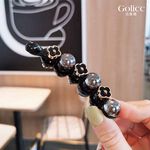 【Gulicc 】古莉可 髮夾 韓版珍珠水鑽大號香蕉夾, , large