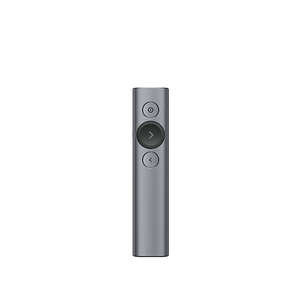 【 Logitech 羅技 】SPOTLIGHT 質感灰 無線 藍牙 簡報器