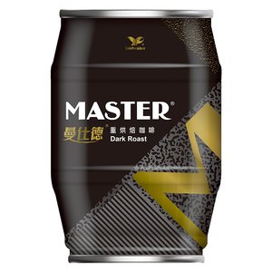 曼仕德重烘焙咖啡Can235ml