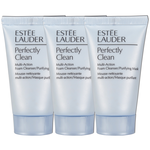 Estee Lauder 雅詩蘭黛 細緻煥采雙效淨化潔面乳30mlx3 (公司貨), , large