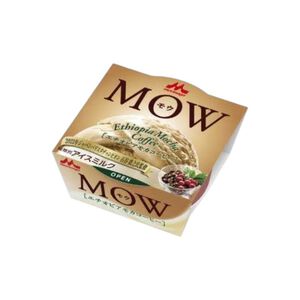 森永乳業MOW衣索比亞摩卡咖啡冰淇淋