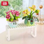 LOZ微型積木盆栽造景第二季-春日來信, , large