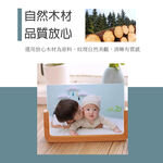 【OSHI歐士】無框木製壓克力立牌相框 4x6 5x7 畫框立牌展示架展示板告示牌, , large