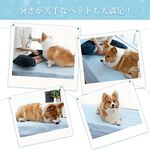 【青鳥家居】瞬間降溫冰涼墊90X140cm (瑕疵福利品) 涼感床墊 涼墊 冰涼墊 冰涼床墊, , large