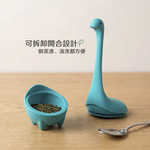 【上手家居】水怪造型矽膠茶漏(茶具/泡茶器/茶葉濾網/濾茶器/泡茶/茶葉過濾器/茶濾), , large