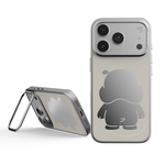【HIPPORIZZ】iPhone 17 Pro Mirra鏡⾯磁吸⽀架殼 背影, , large