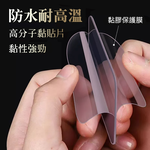 【CITY STAR】Transparent strong square double-sided adhesive tape, , large