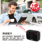 WONDER 藍牙/USB/TF/收錄音機 紅/黑/金 WS-T036U, , large