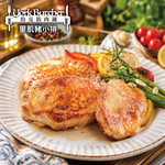 約克街肉鋪 台灣國產無骨小里肌豬排16片(80g&plusmn;10%/片), , large