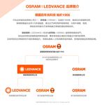[凌騰科技] OSRAM 歐司朗 14.5W LED 節標燈泡 E27-4入組, , large