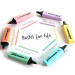 【德國天鵝STABILO】BOSS ORIGINAL Pastel 波士馬卡龍色經典螢光筆 4色-ST70/4-3, , large