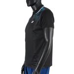 Yonex Polo 男 短袖 上衣 網球 運動 休閒 舒適 透氣 機能 吸汗 快乾 台製 黑 [11011TR007], , large
