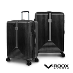 【PANTHEON PLAZA】展示品限量出清 V-ROOX REM 26 29吋 復古文青系 硬殼拉鏈可擴充行李箱 三色可選, , large