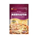 美國雙色起司絲 250g, , large