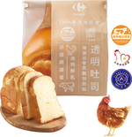 透明鮮奶吐司, , large