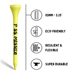 Piss Missile Golf Driver Tees 83mm (18 pcs)｜Wooden Tees, , , large