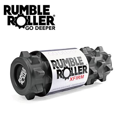 [秉宸] Rumble Roller 深層按摩滾輪 狼牙棒 短版33cm 強化版硬度 代理商貨