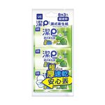 優生潔P濕式衛生紙-植萃清新超迷你8抽3入, , large